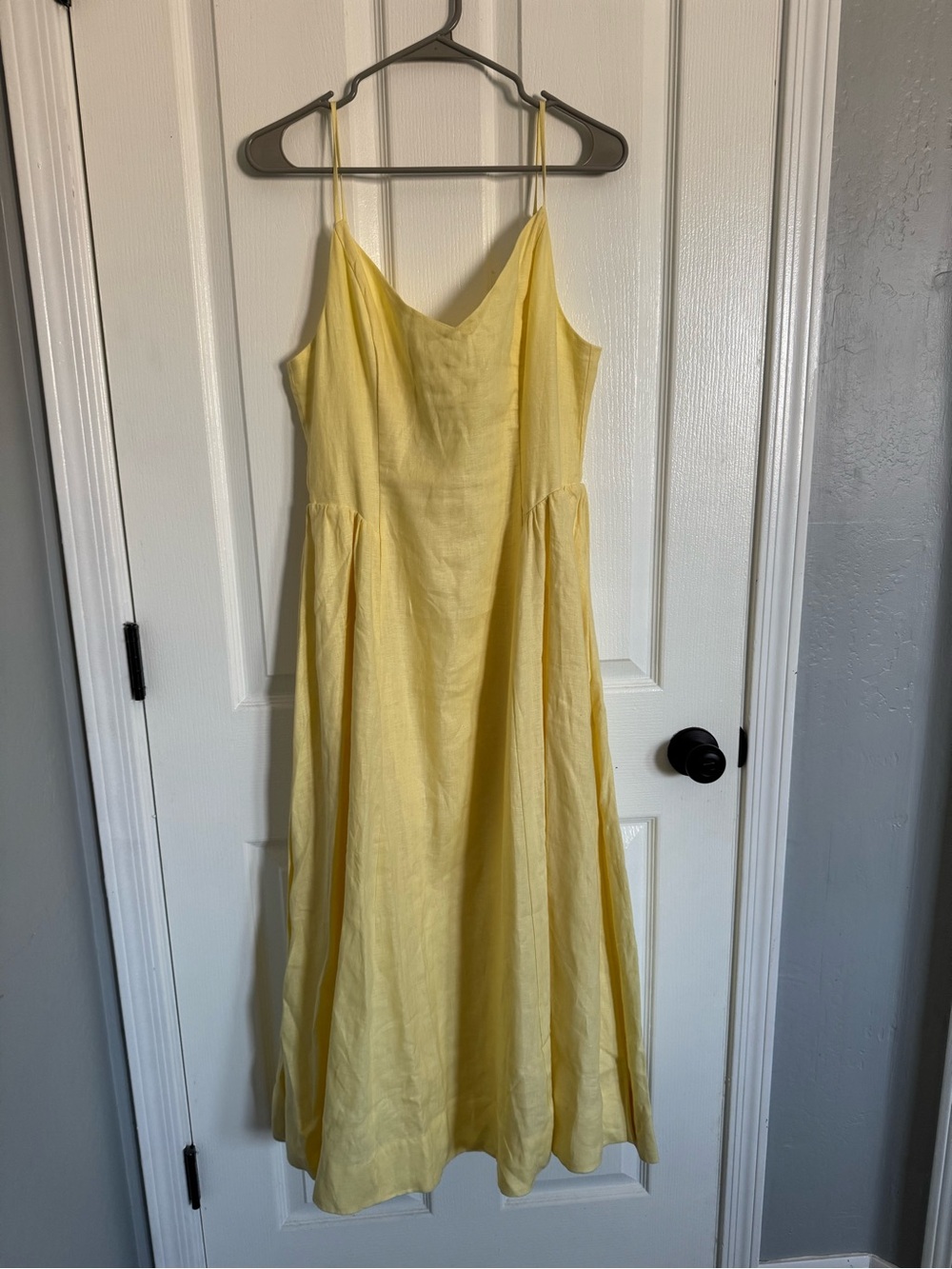 Aritzia Technique Linen Dress NWT